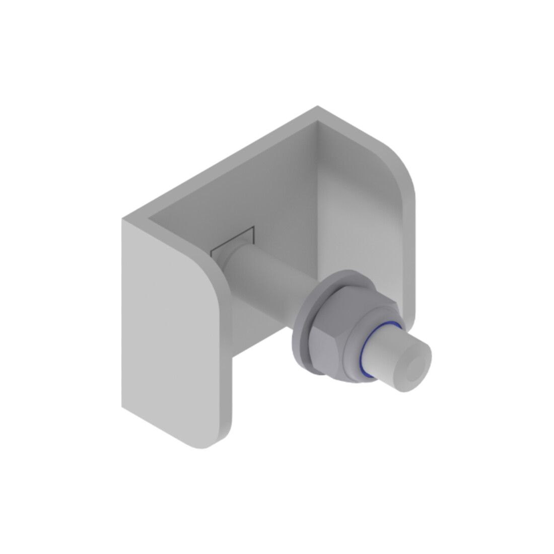 Barrière fixe Hymer, acier