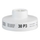 BartelsRieger Schraubfilter 30 P3 Pack à 5 Stück nach EN 143:2000 P3RD