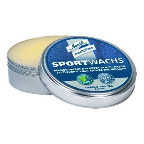 barth Cire pour lacets Sport incolore, 100ml, 1 paire = 1 pièce