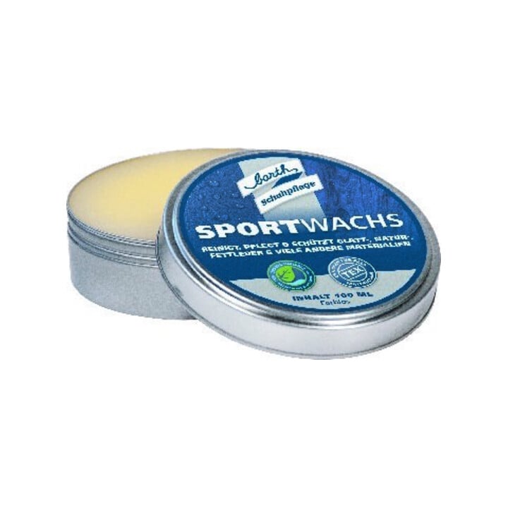 barth Cire pour lacets Sport incolore, 100ml, 1 paire = 1 pièce