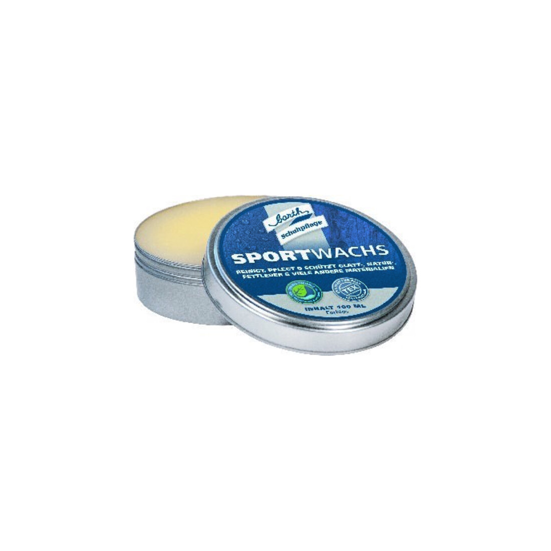 barth Cire pour lacets Sport incolore, 100ml, 1 paire = 1 pièce