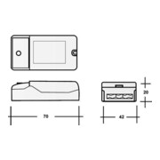 Barthelme Alimentation 24VDC 10,5W 66000500-4