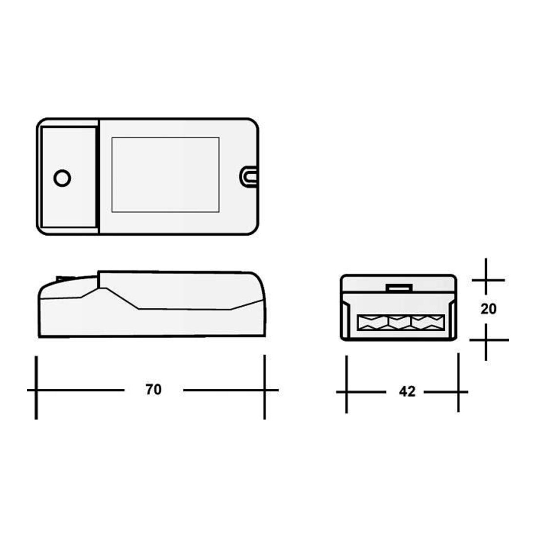 Barthelme Alimentation 24VDC 10,5W 66000500