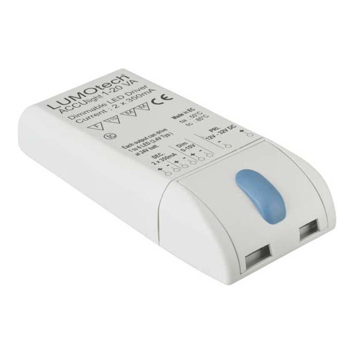 Barthelme Alimentation dimmable 10/12/24V 350/700mA LEDTREIB66