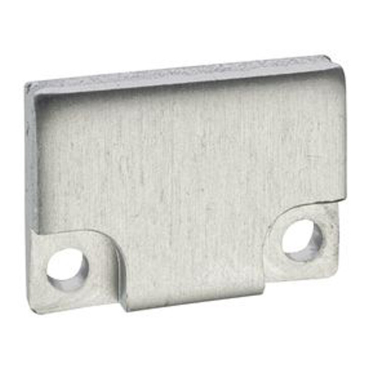 Barthelme Alu-Endkappen Set flach 2er für BARdolino 62398614