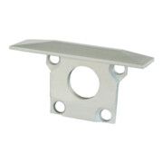 Barthelme Alu-T-Profil Endkappe kurz mit Loch 8.5mm 62399606-3