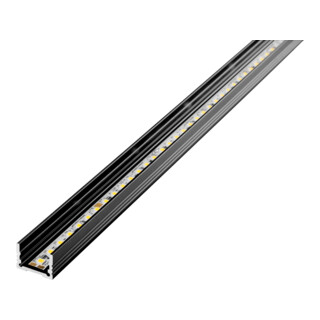 barthelme Aluminiumprofil 1000mm RAL9005