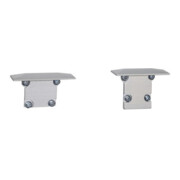 Barthelme BARdolino Embout profilé en aluminium T court 62399607-3