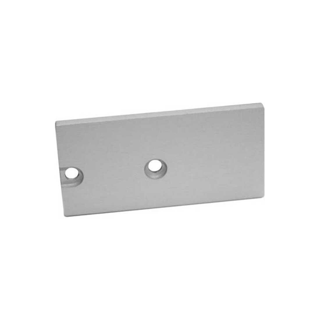 Barthelme BARdolino Endkappe alu Muro 2St.+4Schrauben 62399536