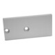 Barthelme BARdolino Endkappe alu Muro 2St.+4Schrauben 62399536