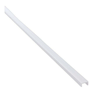 Barthelme BARdolino Profilé plastique blanc opale 2 m 62399302