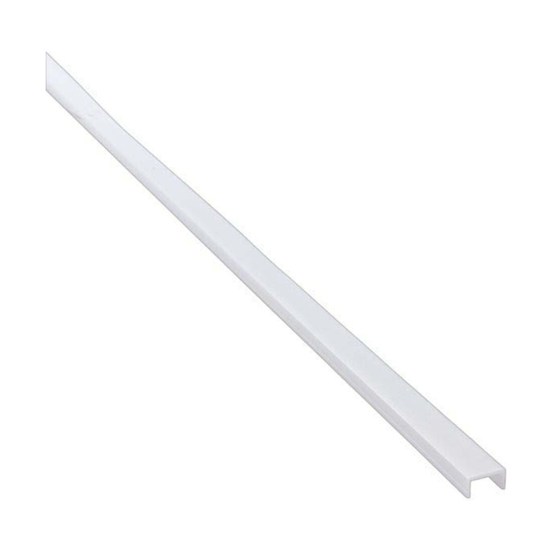 Barthelme BARdolino Profilé plastique blanc opale 2 m 62399302