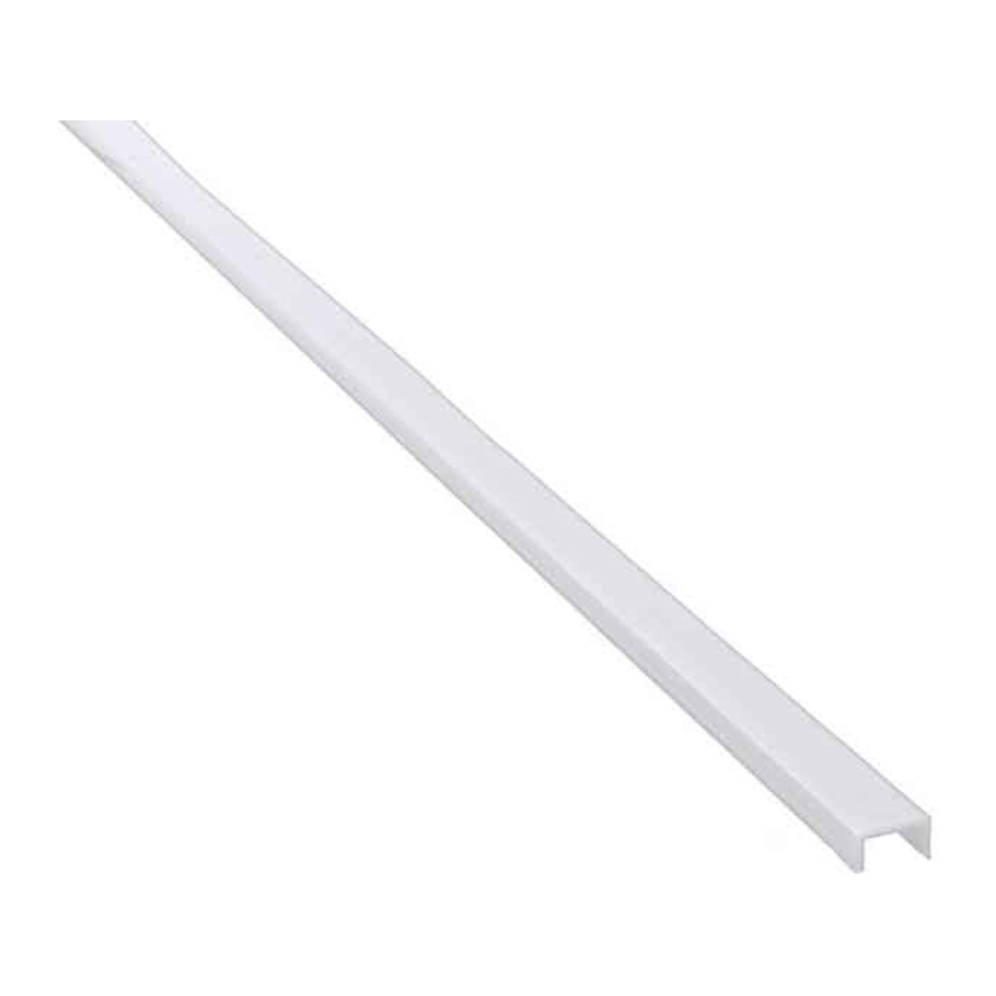 Barthelme BARdolino Profilé plastique blanc opale 2 m 62399302