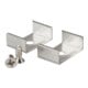 Barthelme Clips de fixation 2 pièces et vis 50990090