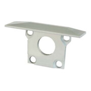 Barthelme Embout court en aluminium pour profilé T avec trou 8,5 mm 62399606-1