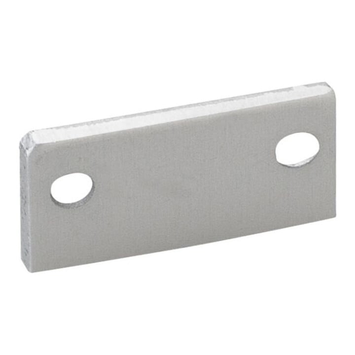 Barthelme Embouts plats en aluminium 2 pièces pour GARliano 62398310
