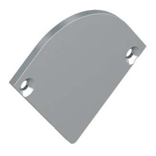 Barthelme Embouts ronds 2 pièces avec 4 vis 62399796