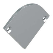 Barthelme Embouts ronds 2 pièces avec 4 vis 62399796-1