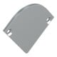 Barthelme Embouts ronds 2 pièces avec 4 vis 62399796