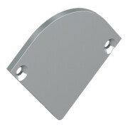 Barthelme Embouts ronds 2 pièces avec 4 vis 62399796-3