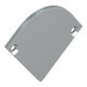 Barthelme Endkappen rund 2St.m.4Schrau. 62399796