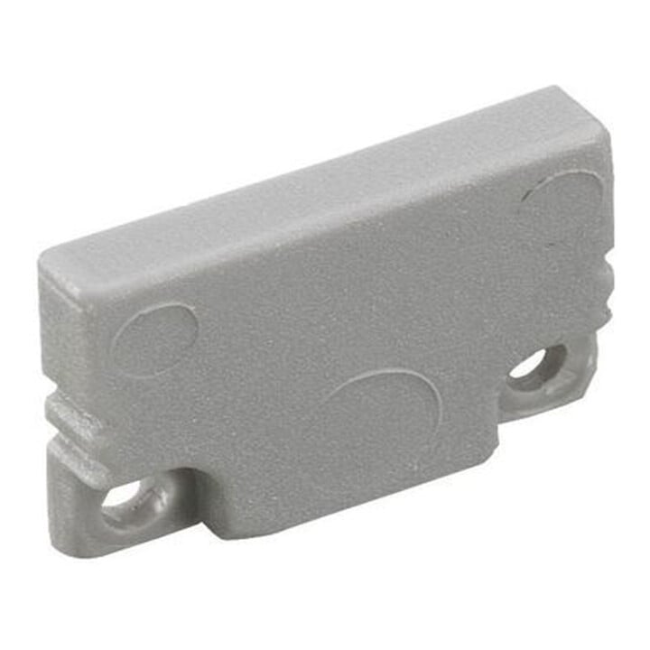 Barthelme Endkappen-Set flach für BARdolino Profil 62399604