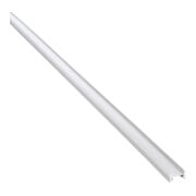 Barthelme GARgano Profilé aluminium demi-rond 2 m 62399902-1