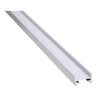 Barthelme GARliano Profilé aluminium plat 2 m 62398102