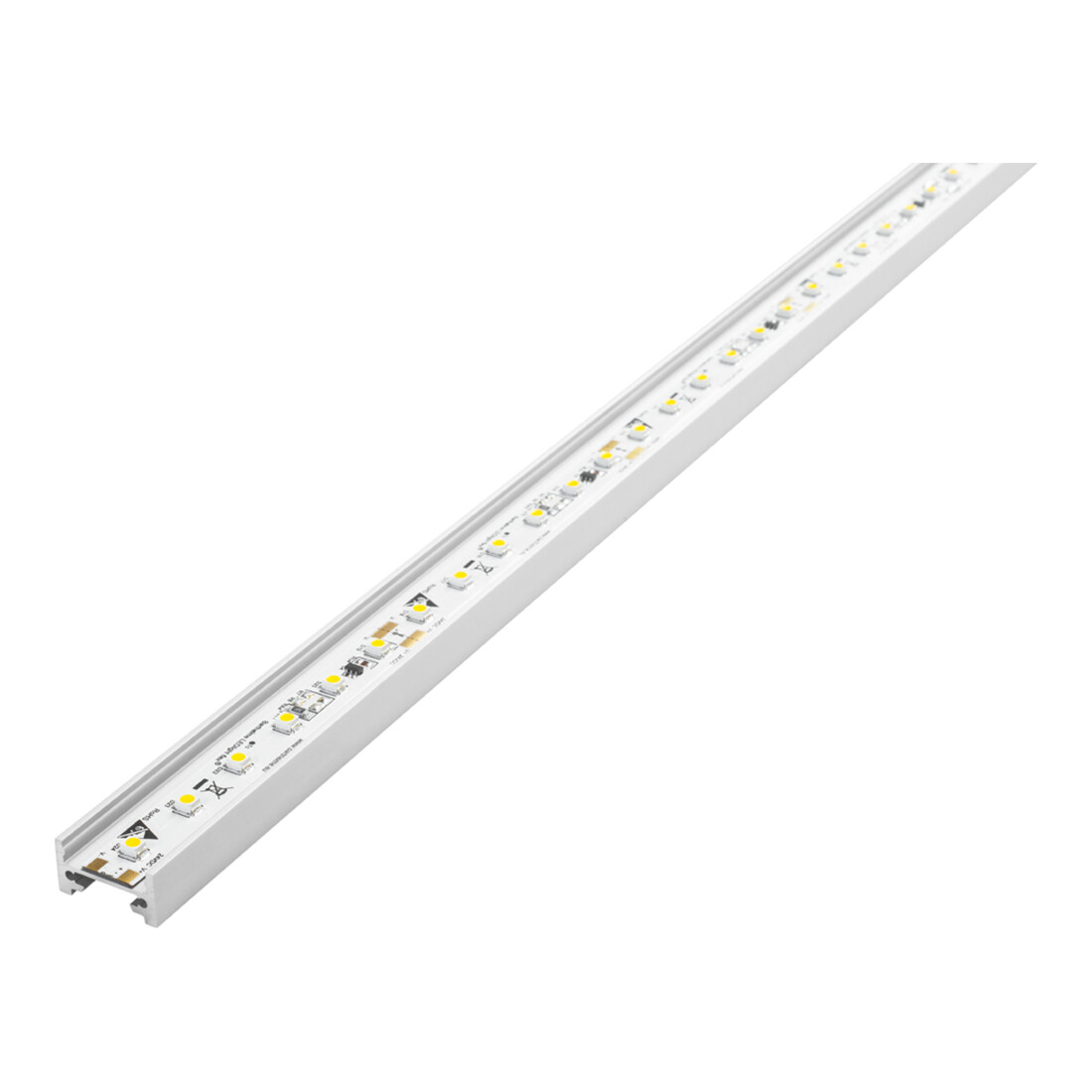 Barthelme GARliano Profilé aluminium plat 2 m 62398102