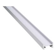 Barthelme GARliano Profilé en aluminium plat 3 m 62398103-1
