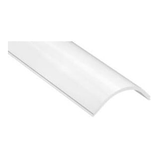 Barthelme Kunststoffabdeckung rund opal 2m 62399792