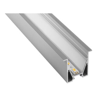 barthelme Profil Aluminium Catania-T 2m 30 x 40mm