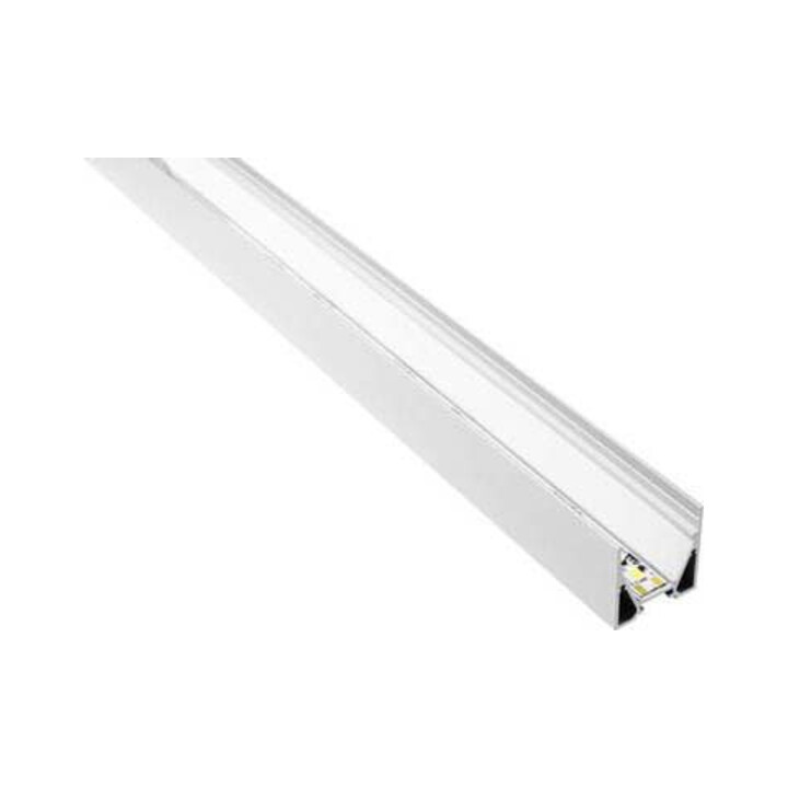 Barthelme Profilé aluminium 3m Catania anodisé 62399813