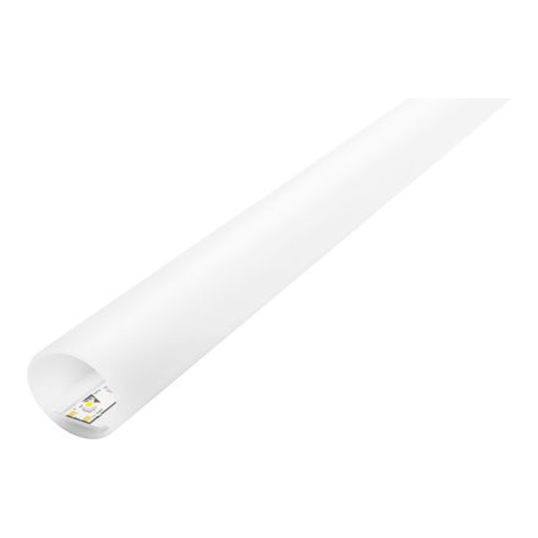 Barthelme Profilé tubulaire pour bandes LED 1m 62399940