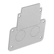 Barthelme Set de caches pour profilé encastré 62394141-1