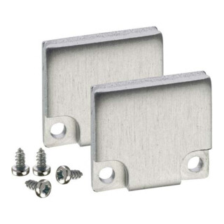 Barthelme Set de capuchons de finition alu haut pour profil BARdolino 62398613