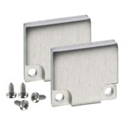 Barthelme Set de capuchons de finition alu haut pour profil BARdolino 62398613-1