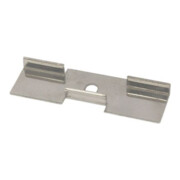 Barthelme Set de supports V2A pour GARgano 2 supports, 2 vis 62399906-3