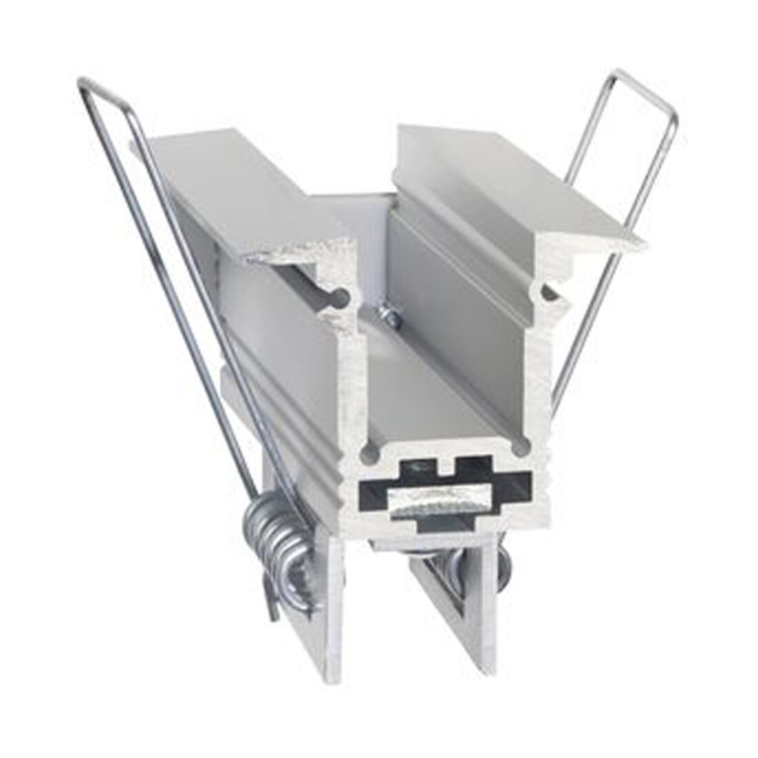 Barthelme Support de montage pour profilé T en alu 62399705