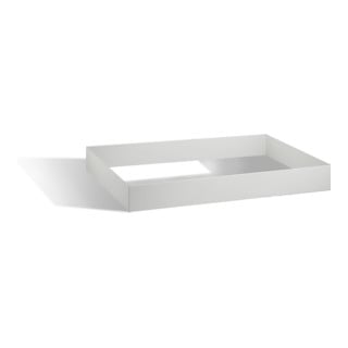 Base C+P pour classeur plat DIN A0, hauteur 100 mm Couleur gris clair