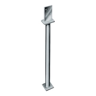 Base de support ETA 07/0285 90x60x60x110mm STA st.verz.z.Bet.Loch-D.8,5mm 500mm