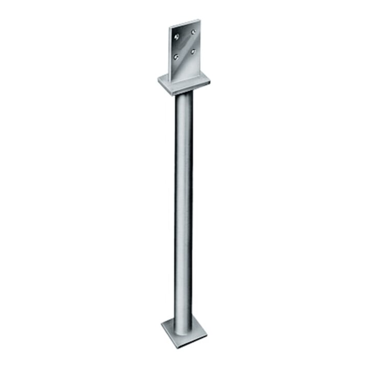 Base de support ETA 07/0285 90x60x60x110mm STA st.verz.z.Bet.Loch-D.8,5mm 500mm