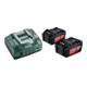 Basic-Set Metabo 2 x 5.2 Ah-1