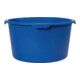 Bassine à mortier 90 l avec fond renforcé bleu-1