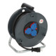 BAT Enrouleur de câble IP44 30m H07RN-F 3G2,5-1