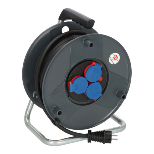 BAT Enrouleur de câble IP44 30m H07RN-F 3G2,5