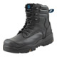 Bata Helix Longreach Black Zip Knöchelstiefel S3-1