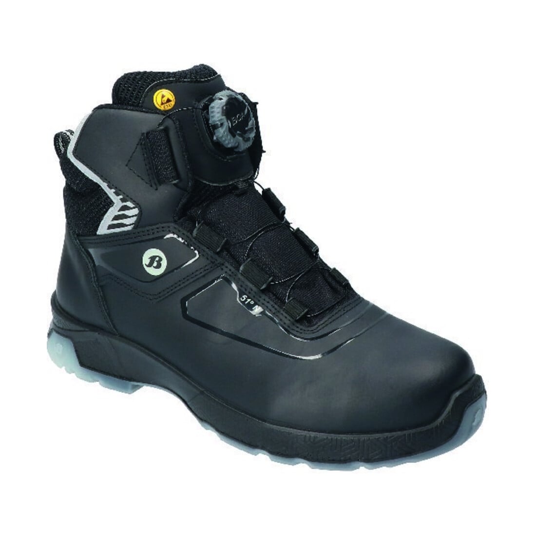 Bata Schnürstiefel SUMM FIVE, BOA, S3, Gr. 43