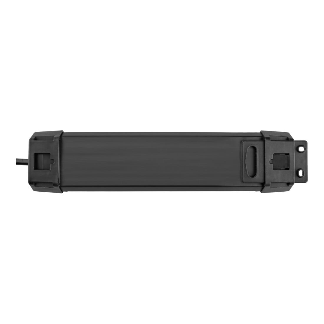 Bâti de prises pour chaises d'incendie 4 voies 1951140100 Premium-Line noir 1,8m H05VV-F 1951140100