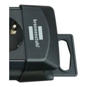 Bâti de prises pour chaises d'incendie 4 voies 1951140100 Premium-Line noir 1,8m H05VV-F 1951140100-5
